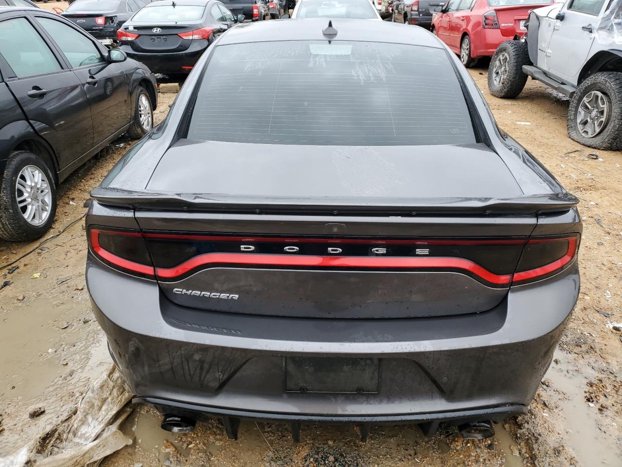 2019 Dodge Charger R/T VIN: 2C3CDXCT9KH523116 Lot: 62768392