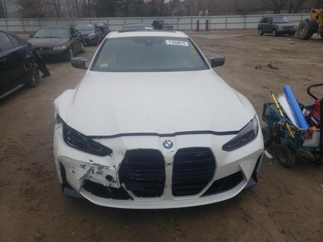 2022 BMW M4 COMPETI WBS43AZ01NCJ02679