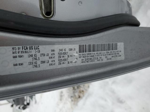 3C4PDCAB4JT273130 Dodge JOURNEY SE