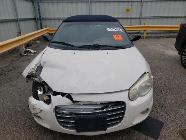 2004 Chrysler Sebring Lxi VIN: 1C3EL55R04N331014 Lot: 44544443