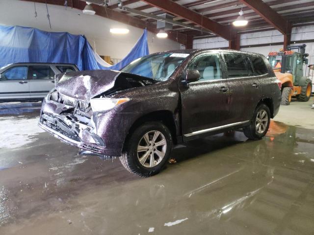 Salvage cars for sale from Copart Finksburg, MD: 2012 Toyota Highlander