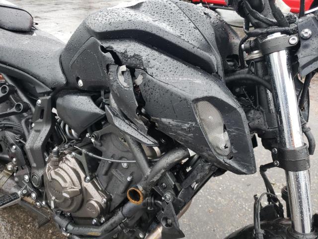 2019 YAMAHA MT07 JYARM27E7KA002958
