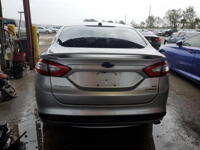 VIN 3FA6P0LU2ER265584 2014 FORD ALL MODELS no.6