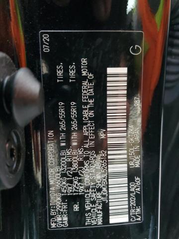2020 LEXUS GX 460 LUX JTJGM7BX3L5265182