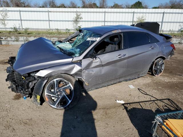 2023 HYUNDAI ELANTRA N - KMHLR4AF5PU412412