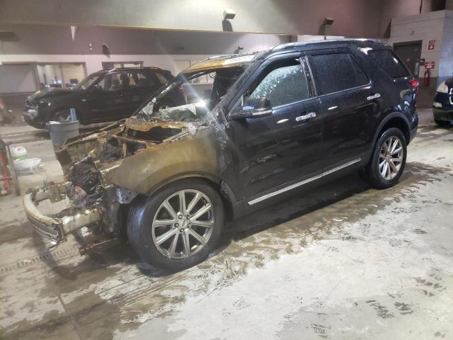Salvage cars for sale from Copart Sandston, VA: 2017 Ford Explorer L