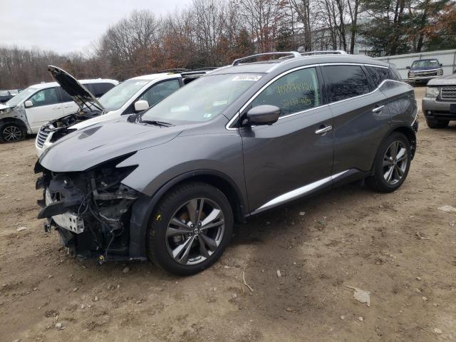 5N1AZ2MS6KN106973 Nissan Murano S