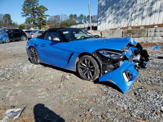 2020 BMW Z4 M40I WBAHF9C03LWW45872