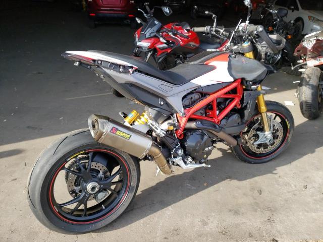 2018 DUCATI HYPERMOTAR ZDM1YBJS3JB013828