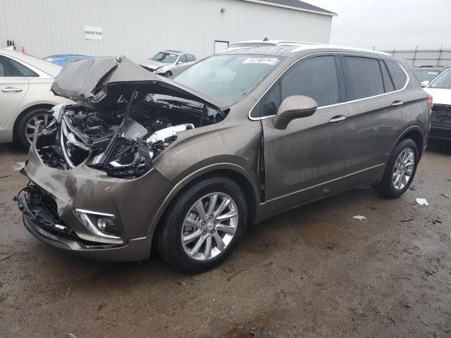 Buick Envision salvage cars for sale: 2019 Buick Envision Essence