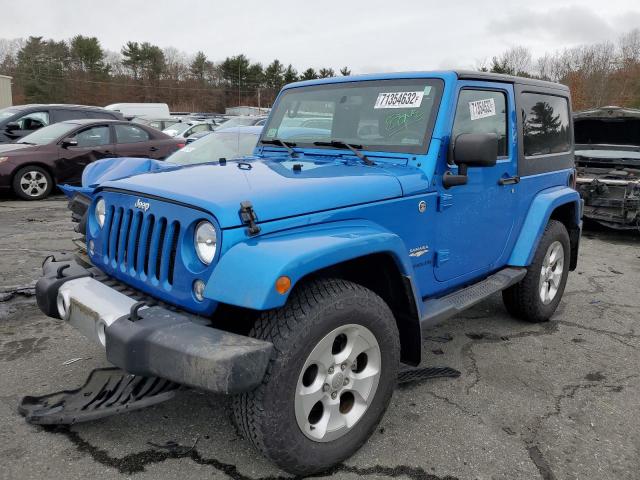 2015 Jeep Wrangler Sahara