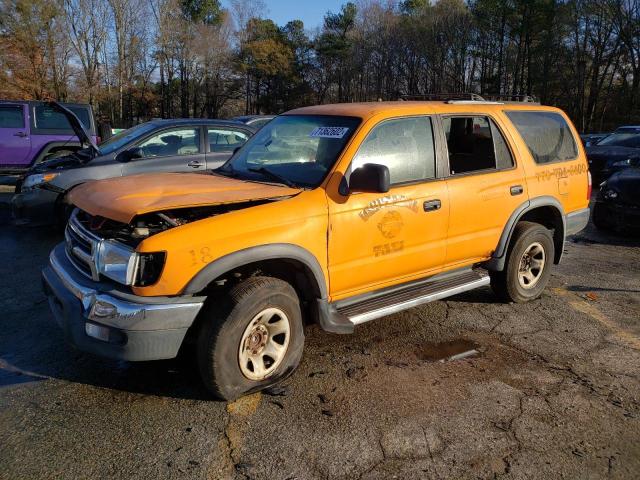 Toyota 4runner salvage cars for sale: 2000 Toyota 4runner