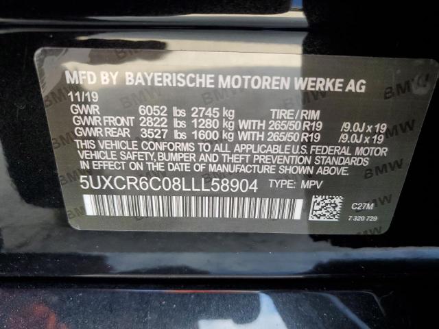 5UXCR4C0XM9E98183 2021 BMW X5, photo no. 13