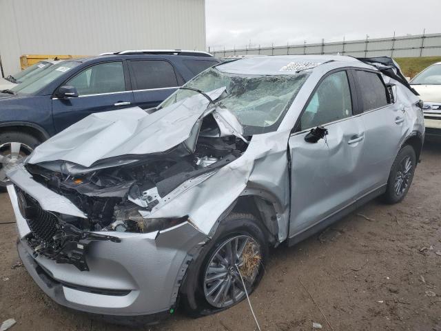 Salvage cars for sale from Copart Portland, MI: 2021 Mazda CX-5 Touring
