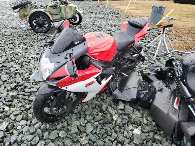 2013 SUZUKI GSX-R600 - JS1GN7FAXD2102404