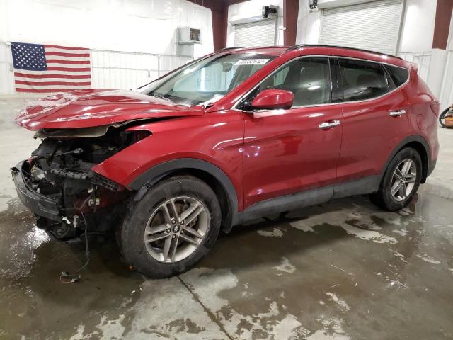 2017 HYUNDAI SANTA FE S - 5XYZUDLB9HG441194