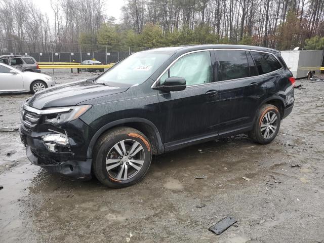 2017 HONDA PILOT EXLN - 5FNYF6H72HB010449