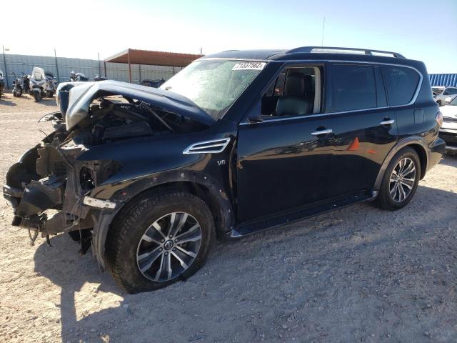 2018 NISSAN ARMADA SV - JN8AY2ND7JX002569