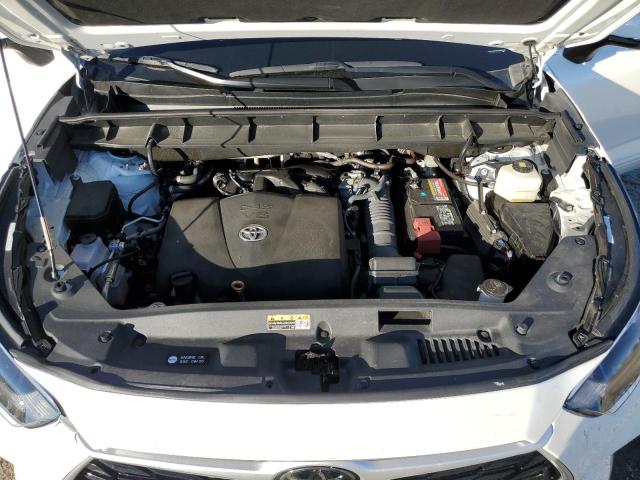 VIN 5TDHZRBHXLS000587 2020 Toyota Highlander, Xle no.12