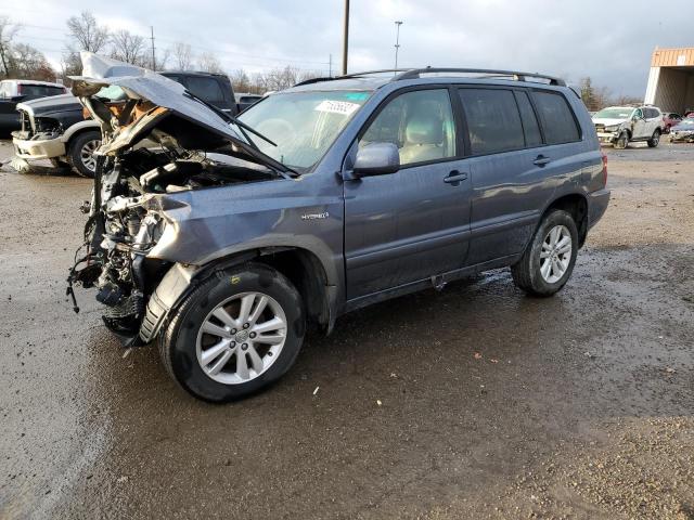 2006 Toyota Highlander Hybrid 