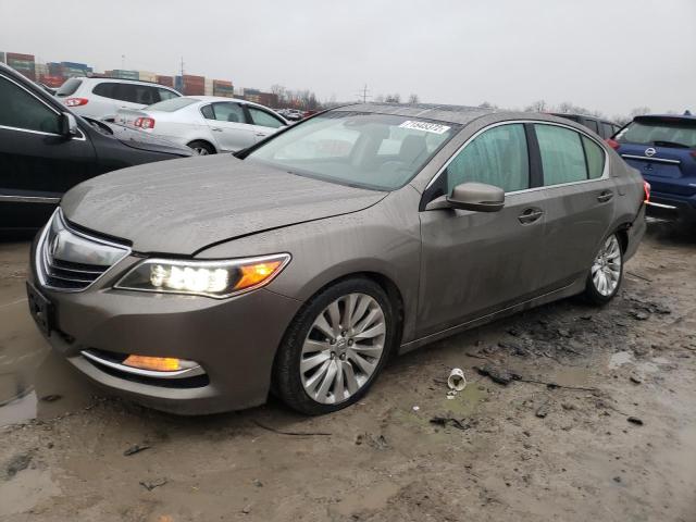 2014 Acura RLX 