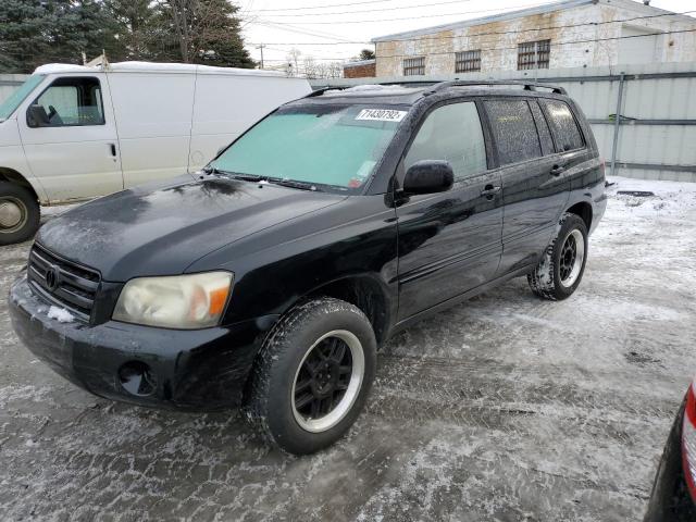 Salvage cars for sale from Copart Albany, NY: 2007 Toyota Highlander