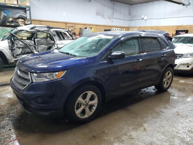 Salvage cars for sale from Copart Kincheloe, MI: 2016 Ford Edge SE
