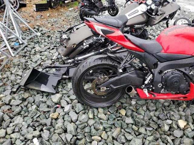 2013 SUZUKI GSX-R600 - JS1GN7FAXD2102404