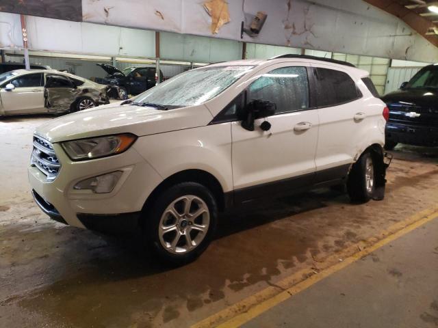 Vehiculos salvage en venta de Copart Mocksville, NC: 2018 Ford Ecosport S