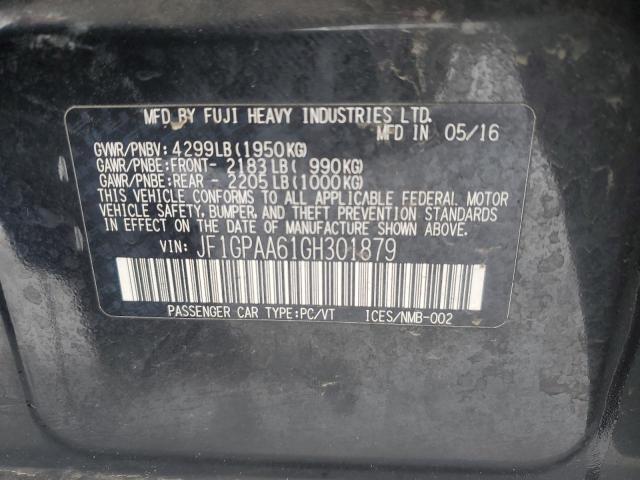 JF1GPAA61GH301879 Subaru Impreza