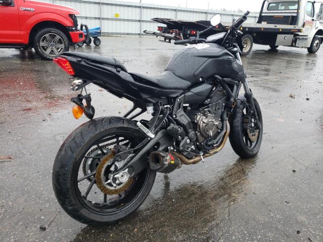 2019 YAMAHA MT07 JYARM27E7KA002958