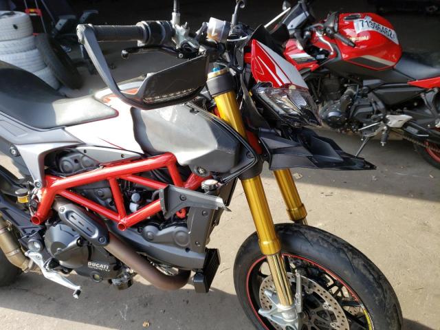 2018 DUCATI HYPERMOTAR ZDM1YBJS3JB013828