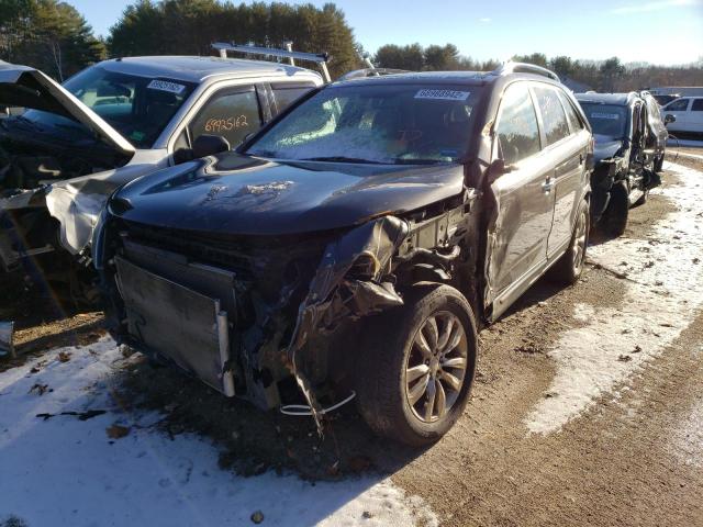 Salvage cars for sale from Copart Lyman, ME: 2011 KIA Sorento EX