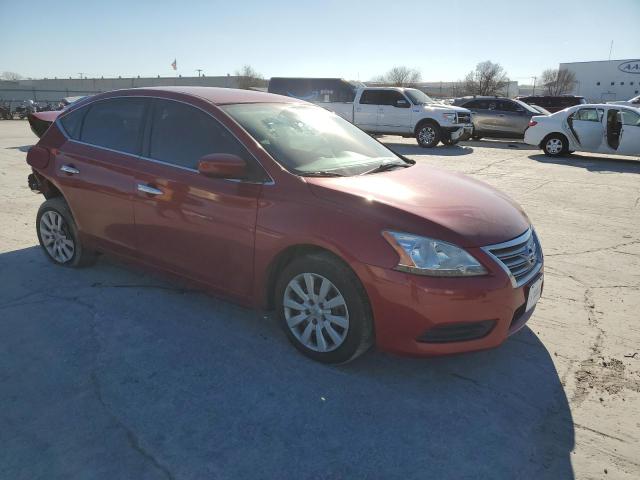 3N1AB7APXEL680246 | 2014 NISSAN SENTRA S