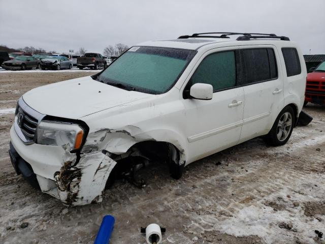 2015 HONDA PILOT EXL - 5FNYF4H67FB067478