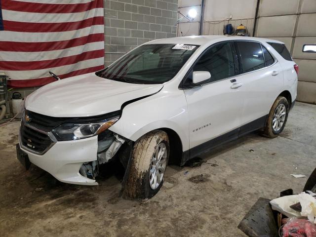 Salvage cars for sale from Copart Columbia, MO: 2018 Chevrolet Equinox LT