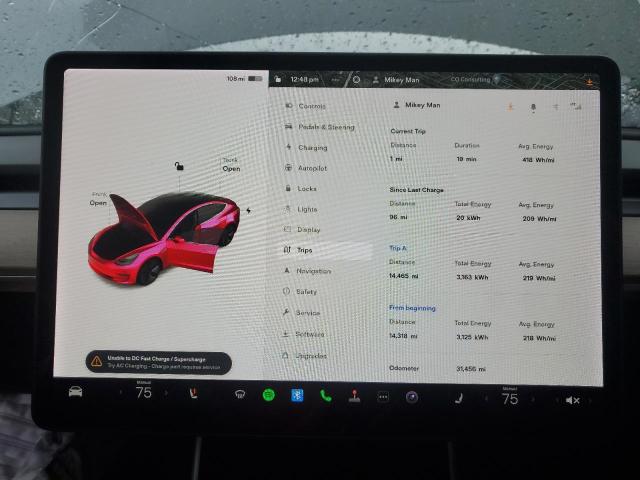 2020 TESLA MODEL 3 - 5YJ3E1EA9LF737127