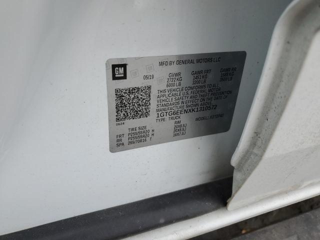 2019 GMC CANYON DEN - 1GTG6EENXK1310572