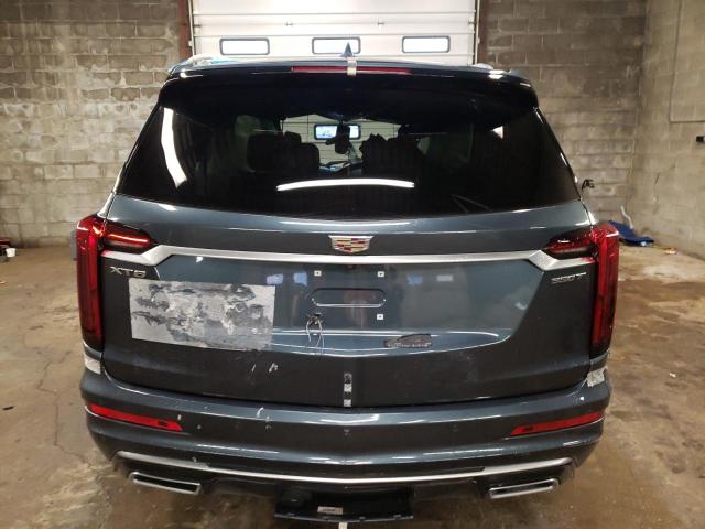 2021 CADILLAC XT6 LUXURY - 1GYKPAR40MZ126631