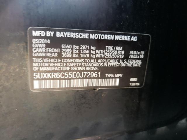 5UXKR6C55E0J72961 BMW X5