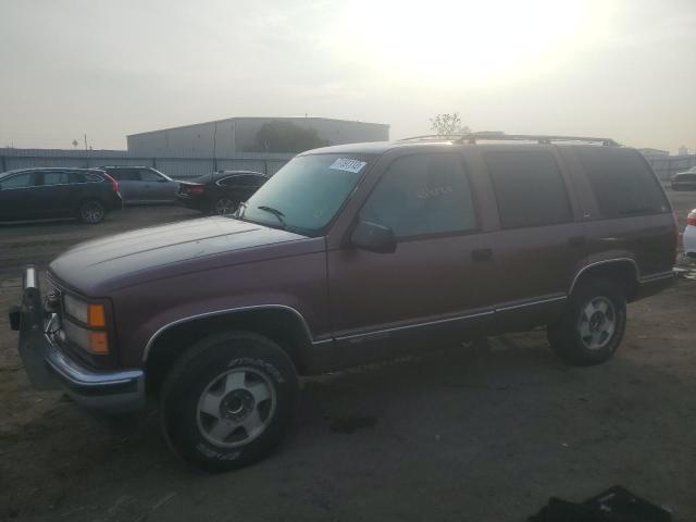 Salvage cars for sale from Copart Bakersfield, CA: 1997 GMC Yukon