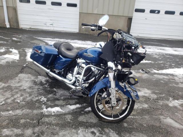 Salvage cars for sale from Copart Exeter, RI: 2022 Harley-Davidson Fltrx