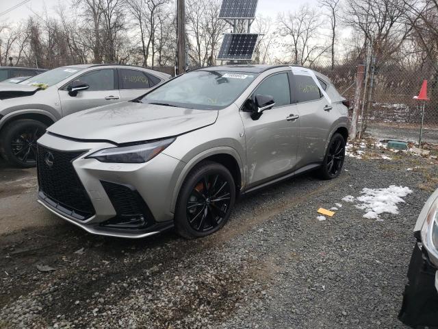 VIN JTJKGCEZ3N2001018 2022 LEXUS NX 350 no.1