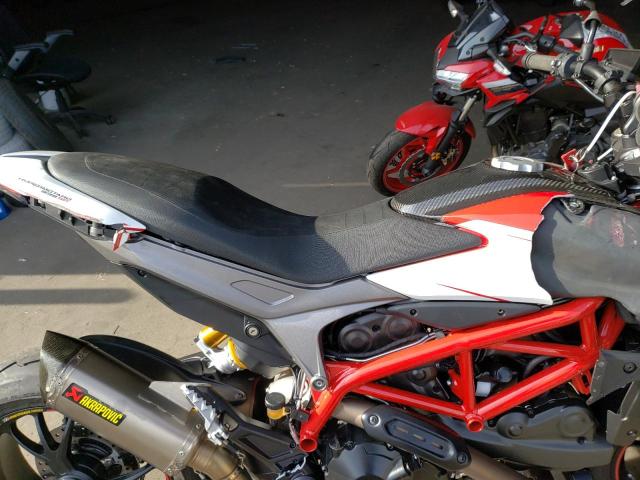 2018 DUCATI HYPERMOTAR ZDM1YBJS3JB013828