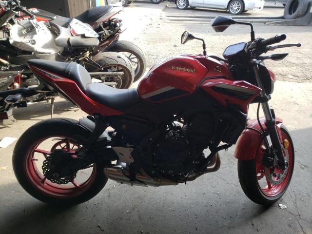 2022 KAWASAKI ER650 K - ML5EREK10NDA66348