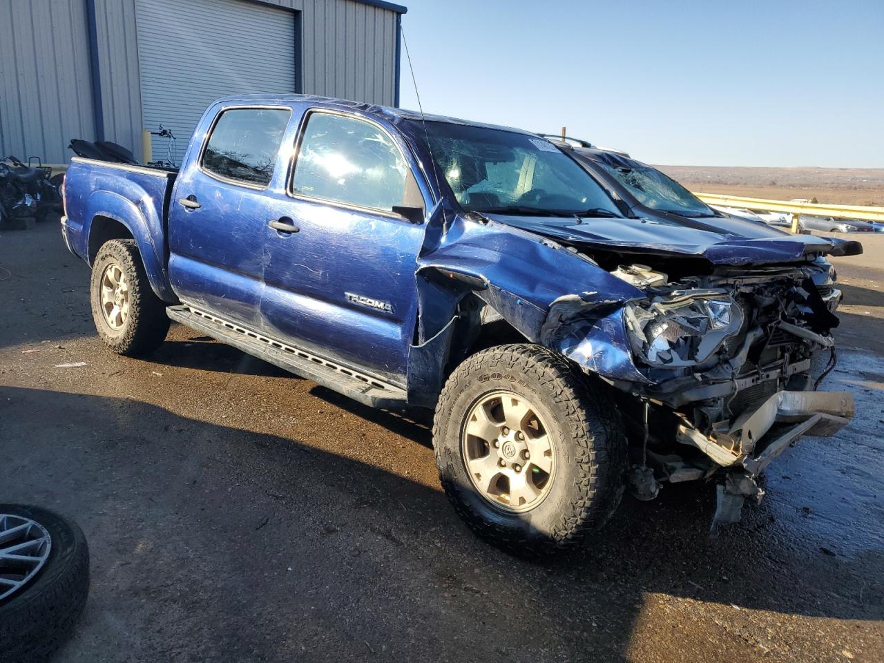 2014 Toyota Tacoma Double Cab VIN: 3TMLU4ENXEM143636 Lot: 71148122