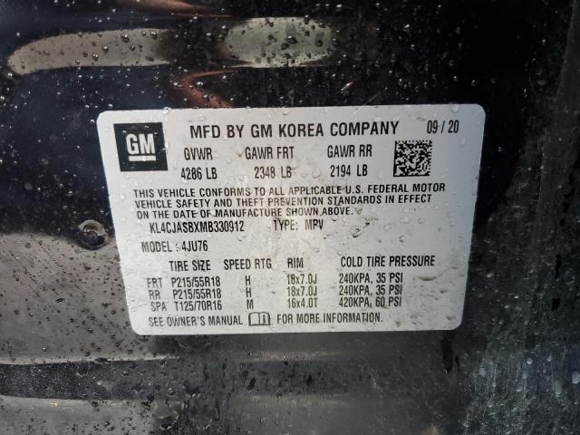2021 BUICK ENCORE PRE - KL4CJASBXMB330912