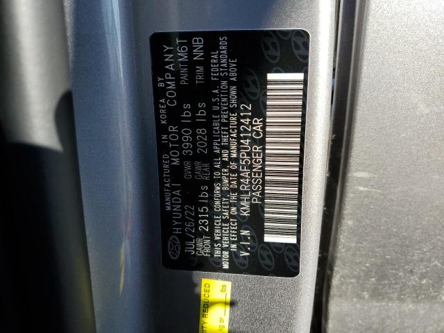 2023 HYUNDAI ELANTRA N - KMHLR4AF5PU412412