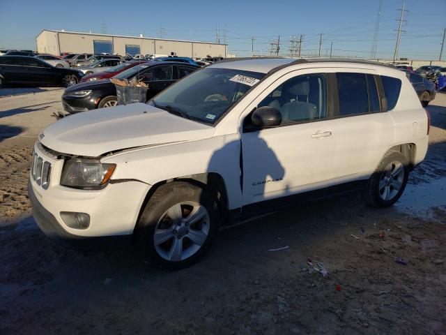 2016 JEEP COMPASS SPORT VIN: 1C4NJCBA3GD620340