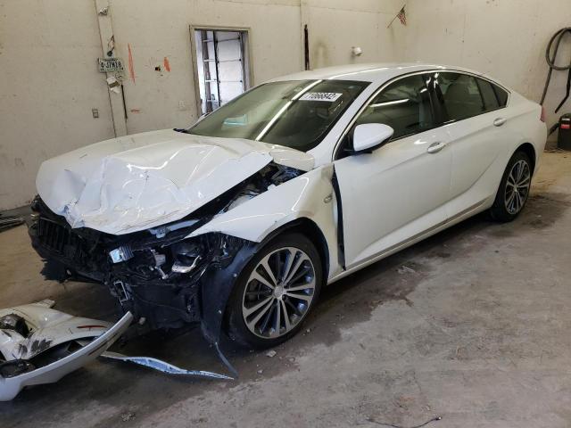 Salvage cars for sale from Copart Madisonville, TN: 2018 Buick Regal Essence
